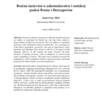 8-Bračna-stečevina-u-zakonodavstvu-i-sudskoj-praksi-Bosne-i-Hercegovine-Esad-Oruč-1.pdf
